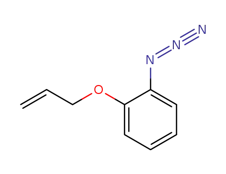 Molecular Structure of 55000-07-2 (Benzene, 1-azido-2-(2-propenyloxy)-)