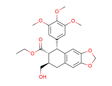 desoxypodophyllinic acid ethyl ester