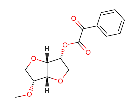 [8-(1R,4R,5R,8R)-4-methoxy-2,6-dioxabicyclo[3.3.0]octane]-(2-oxo-2-phenyl)-ethanoate
