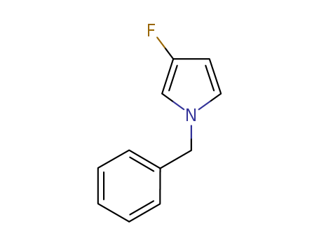 1-benzyl-3-fluoro-1H-pyrrole