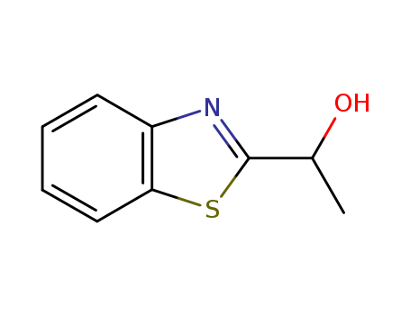 1-(1,3-BENZOTHIAZOL-2-YL)ETHANOLCAS