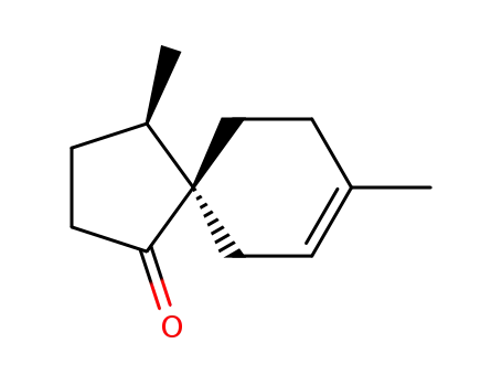 (4R,5S)-4,8-Dimethyl-spiro[4.5]dec-7-en-1-one