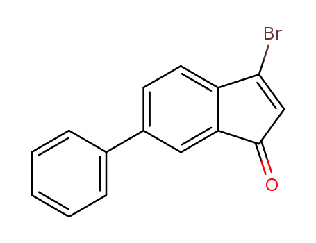 3-bromo-6-phenylinden-1-one