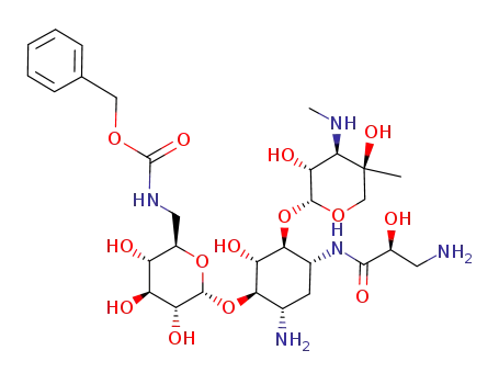 6'-N-benzyloxycarbonyl-isepamicin