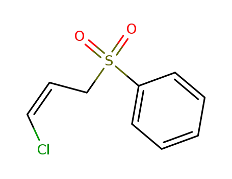 Benzene, [[(2Z)-3-chloro-2-propenyl]sulfonyl]-