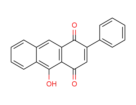 10-hydroxy-2-phenylanthracene-1,4-dione