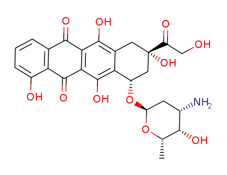14-Hydroxy Carminomycin