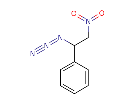(1-azido-2-nitroethyl)benzene