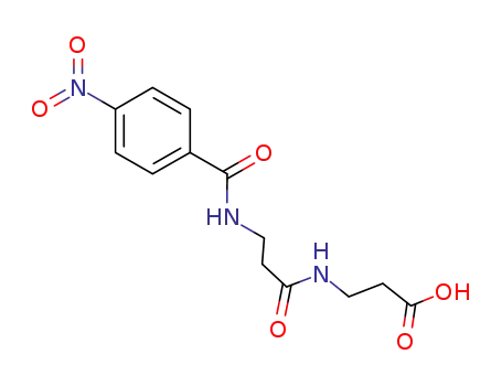 N-(4-nitrobenzoyl)di-β-alanine