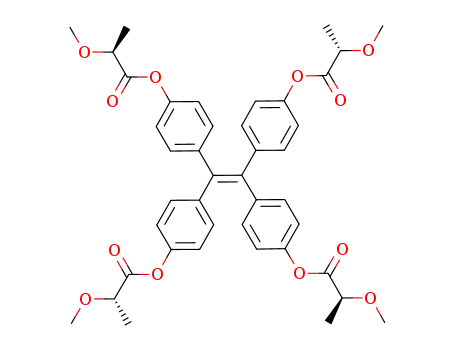 tetrakis{4-[(2S)-methoxypropionate]phenyl}ethene