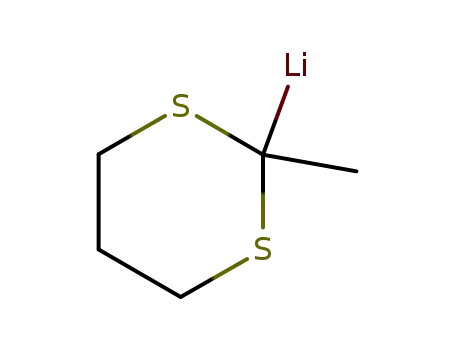 Lithium, (2-methyl-1,3-dithian-2-yl)-