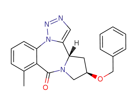 C<sub>21</sub>H<sub>20</sub>N<sub>4</sub>O<sub>2</sub>
