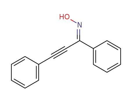 1,3-Diphenyl-propin-1-on-oxim