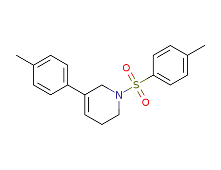 5-(4-methylphenyl)-1-p-toluenesulfonyl-1,2,3,6-tetrahydropyridine