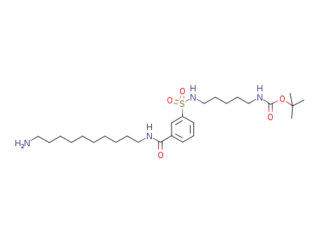Molecular Structure of 1228371-57-0 (C<sub>27</sub>H<sub>48</sub>N<sub>4</sub>O<sub>5</sub>S)