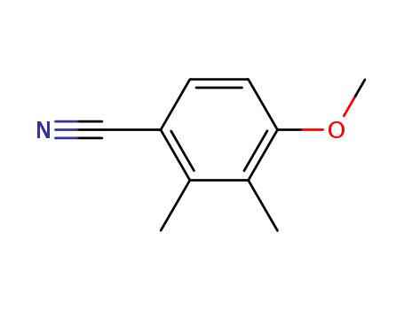 Benzonitrile, 4-methoxy-2,3-dimethyl-