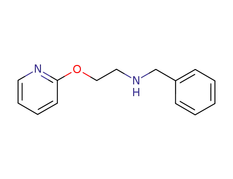 Molecular Structure of 385810-98-0 (N-benzyl-2-(2-pyridyloxy)ethylamine)