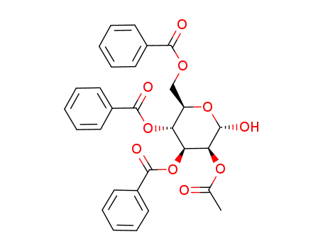 2-O-acetyl-3,4,6-tri-O-benzoyl-α-D-mannopyranose