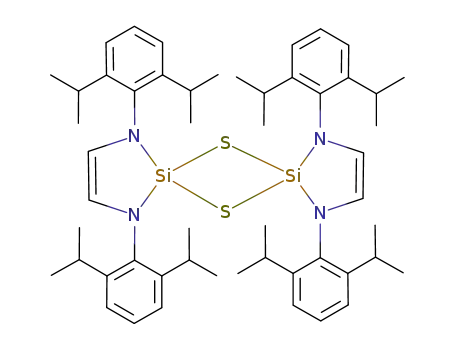 di-μ-sulfo-di-1,3-bis(2,6-diisopropylphenyl)-1,3-diaza-2-silacyclopent-4-en-2-ylidene