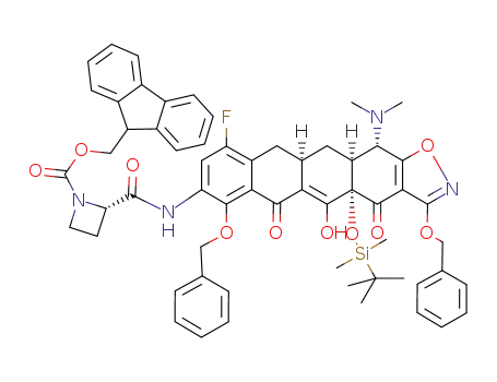 C<sub>60</sub>H<sub>61</sub>FN<sub>4</sub>O<sub>10</sub>Si