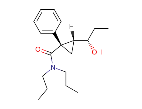 (1S,2R)-1-phenyl-2-[(S)-1-hydroxypropyl]-N,N-dipropylcyclopropanecarboxamide