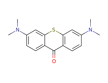 9H-Thioxanthen-9-one, 3,6-bis(dimethylamino)-
