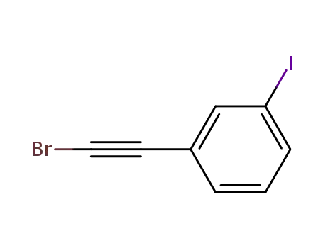 Benzene, 1-(bromoethynyl)-3-iodo-