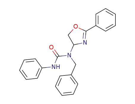 Urea, N-(4,5-dihydro-2-phenyl-4-oxazolyl)-N'-phenyl-N-(phenylmethyl)-