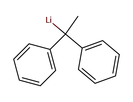 Molecular Structure of 67997-44-8 (Lithium, (1,1-diphenylethyl)-)