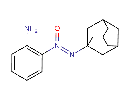 2-(adamantan-1-yl)-1-(2-aminophenyl)diazene 1-oxide