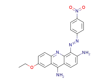 3,9-Acridinediamine, 7-ethoxy-4-[(4-nitrophenyl)azo]-
