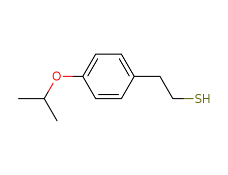 4-(1-methylethoxy)benzeneethanthiol