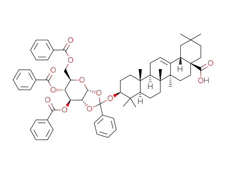 Molecular Structure of 1221152-05-1 (C<sub>64</sub>H<sub>74</sub>O<sub>12</sub>)