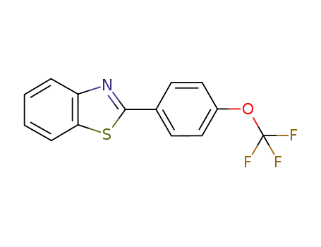 2-(4-Trifluoromethoxy-phenyl)-benzothiazole
