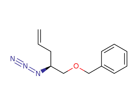 1-{[(S)-2-azidopent-4-enyloxy]methyl} benzene