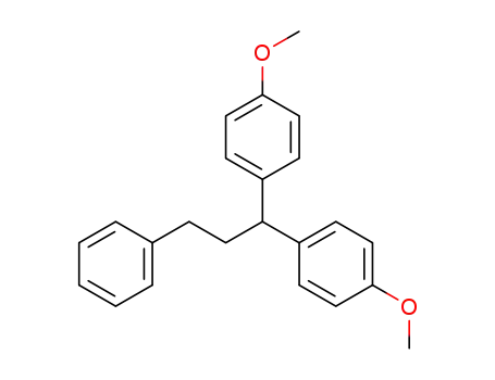 4,4'-(3-phenylpropane-1,1-diyl)bis(methoxybenzene)