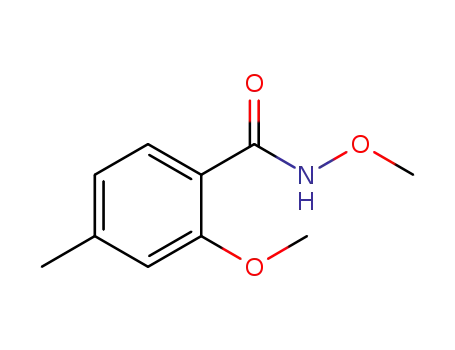 N,2-dimethoxy-4-methylbenzamide