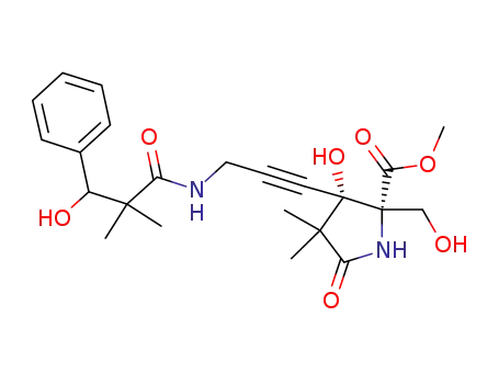 C<sub>23</sub>H<sub>30</sub>N<sub>2</sub>O<sub>7</sub>