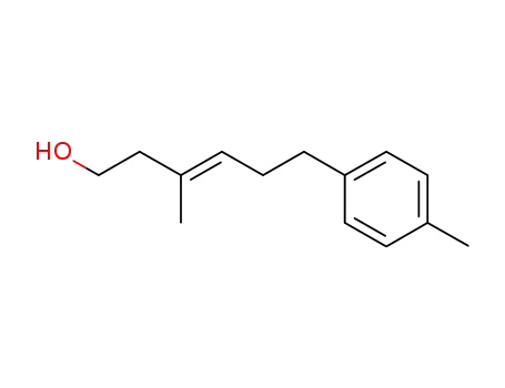 (E)-3-methyl-6-(p-tolyl)hex-3-en-1-ol