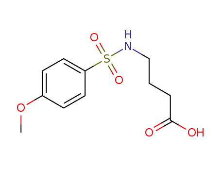 부 탄산, 4-[[(4- 메 톡시 페닐) 설 포닐] 아미노]-