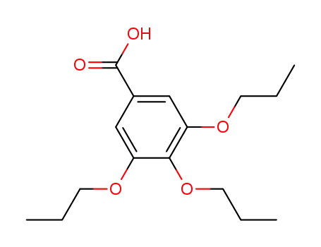 Benzoic acid, 3,4,5-tripropoxy-