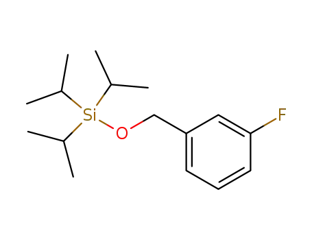 ((3-fluorobenzyl)oxy)triisopropylsilane
