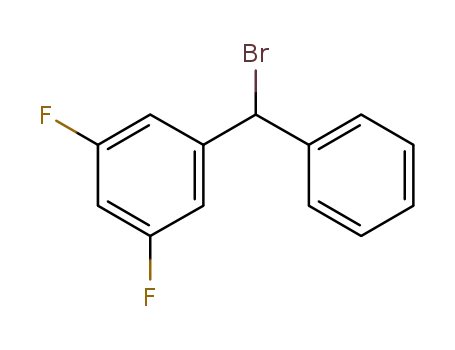3,5-difluorobenzhydryl bromide