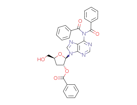 N<sup>6</sup>,N<sup>6</sup>,2'-O-tribenzoyl-3'-deoxyadenosine