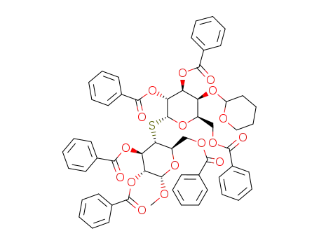 C<sub>60</sub>H<sub>56</sub>O<sub>17</sub>S