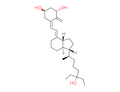 1,3-Cyclohexanediol,5-[(2E)-2-[(1R,3aS,7aR)-1-[(1R)-5-ethyl-5-hydroxy-1-methylheptyl]octahydro-7a-methyl-4H-inden-4-ylidene]ethylidene]-4-methylene-,(1R,3S,5Z)-