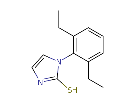 2H-Imidazole-2-thione,1-(2,6-diethylphenyl)-1,3-dihydro-
