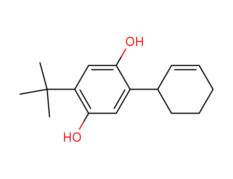 2-tert-부틸-5-(사이클로헥스-2-에닐)벤젠-1,4-디올