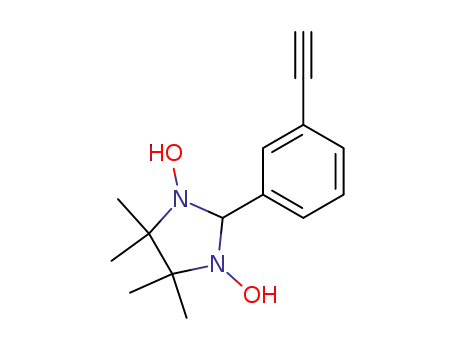 1,3-dihydroxy-2-(3-ethynylphenyl)-4,4,5,5-tetramethylimidazolidine