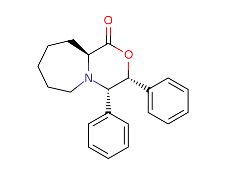 (3R,4S,10aS)-3,4-diphenyloctahydro-1H-[1,4]oxazino-[4,3-a]azepin-1-one